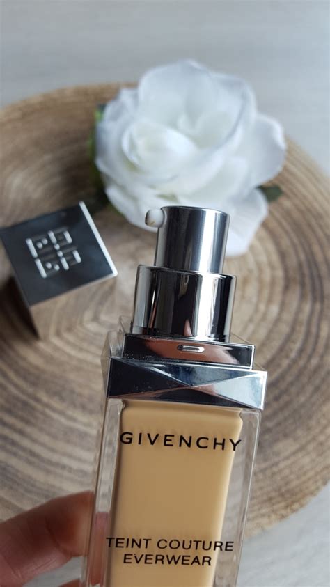 teint couture givenchy beaute test|Givenchy teint couture review.